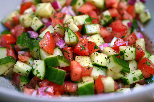 Salad-With-Chilli-Pepper